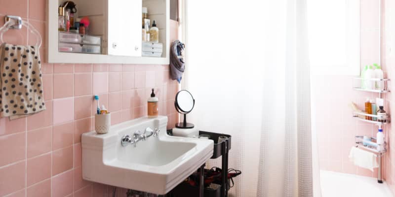 Where to hang store hand towel ring